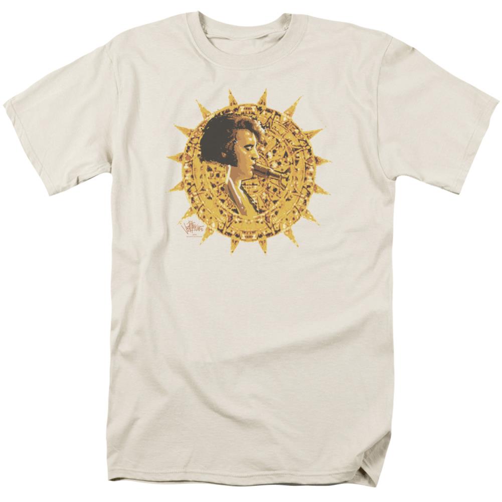 Elvis Presley Sundial Men's 18/1 Cotton Short-Sleeve T-Shirt