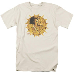 Elvis Presley Sundial Men's 18/1 Cotton Short-Sleeve T-Shirt