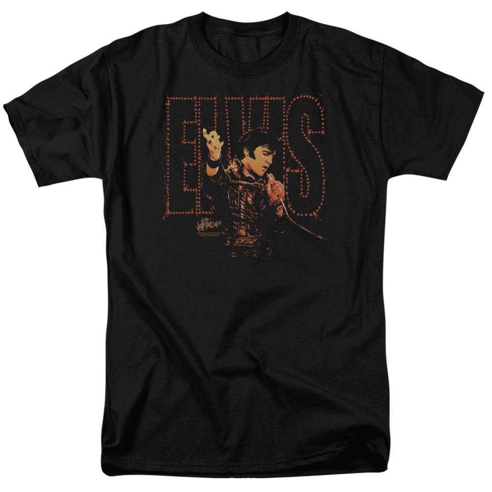 Elvis Presley Take My Hand Men's 18/1 Cotton Short-Sleeve T-Shirt