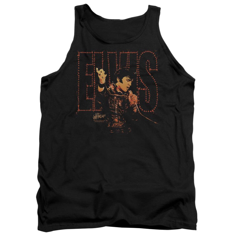 Elvis Presley Take My Hand Men's 18/1 Cotton Tank Top