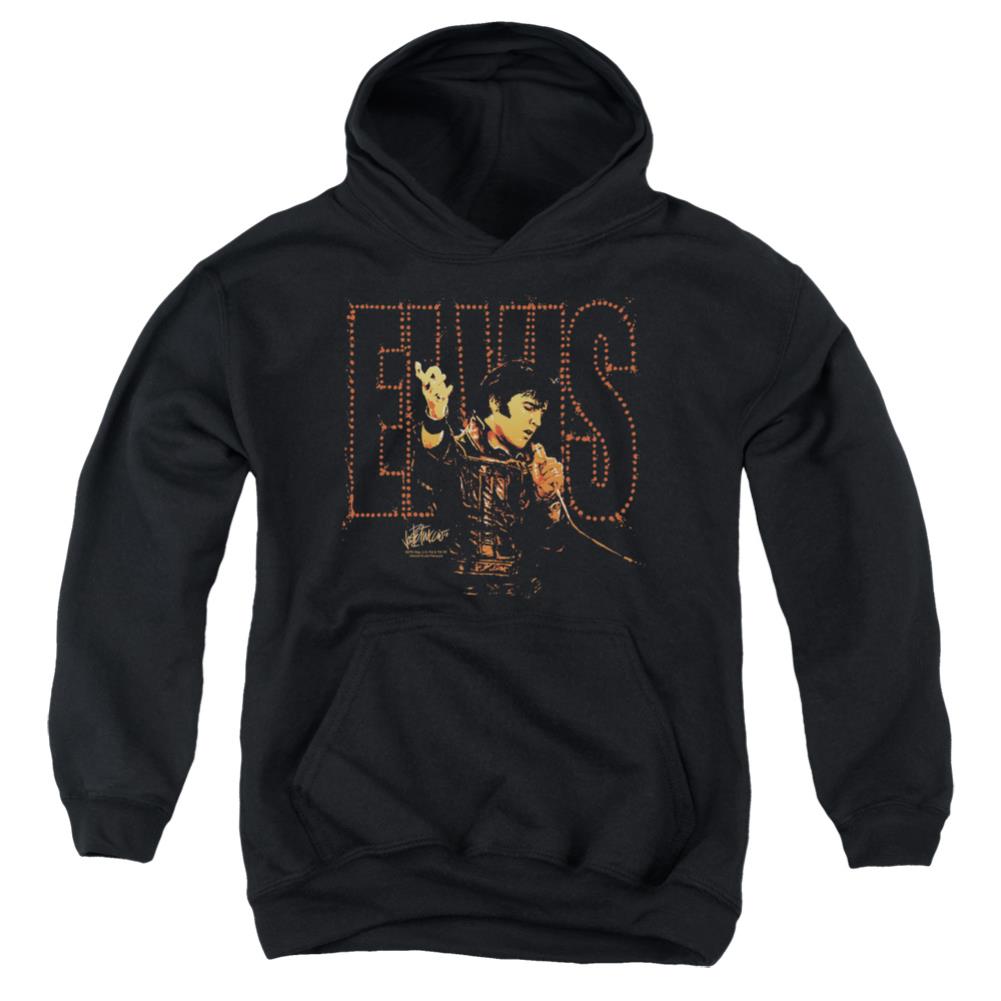 Elvis Presley Take My Hand Youth Cotton Poly Pull-Over Hoodie