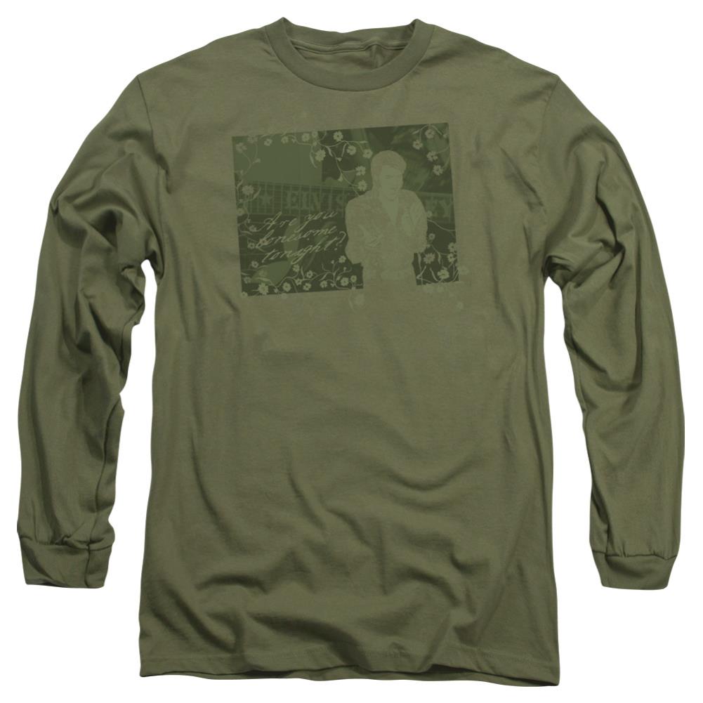 Elvis Presley That 70s Elvis Men's 18/1 Cotton Long-Sleeve T-Shirt