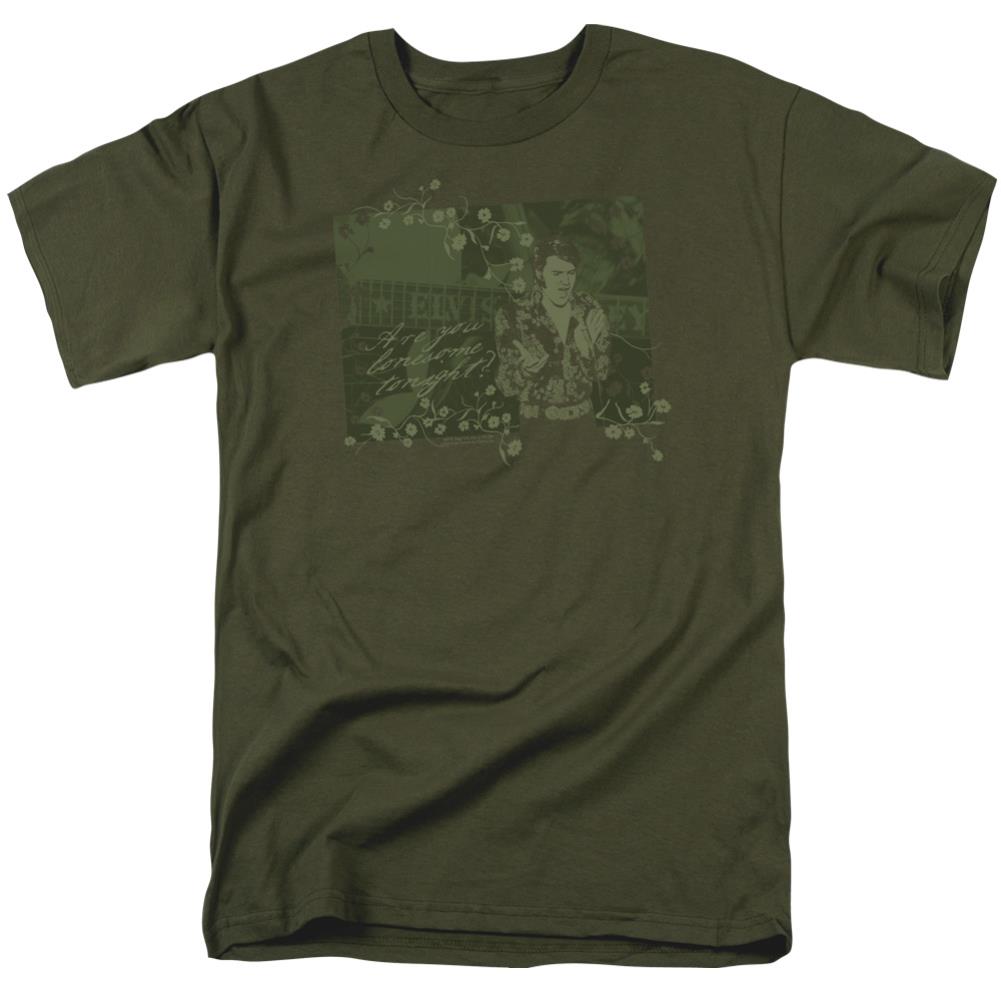 Elvis Presley That 70s Elvis Men's 18/1 Cotton Short-Sleeve T-Shirt