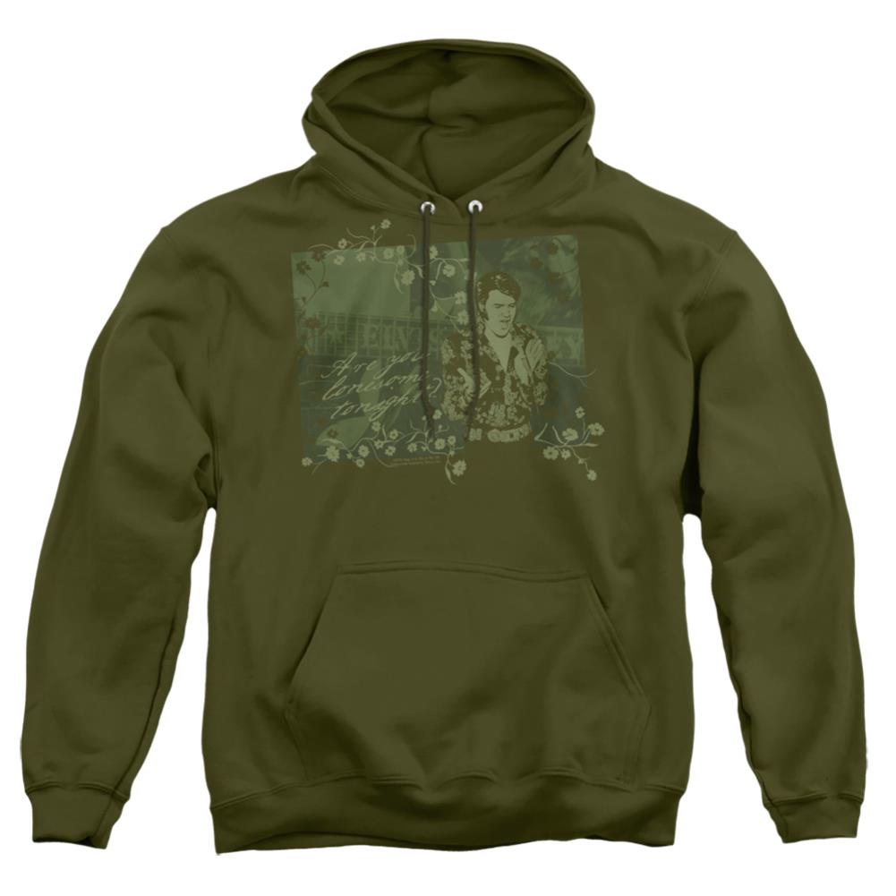 Elvis Presley That 70s Elvis Men's Pull-Over 75 25 Poly Hoodie