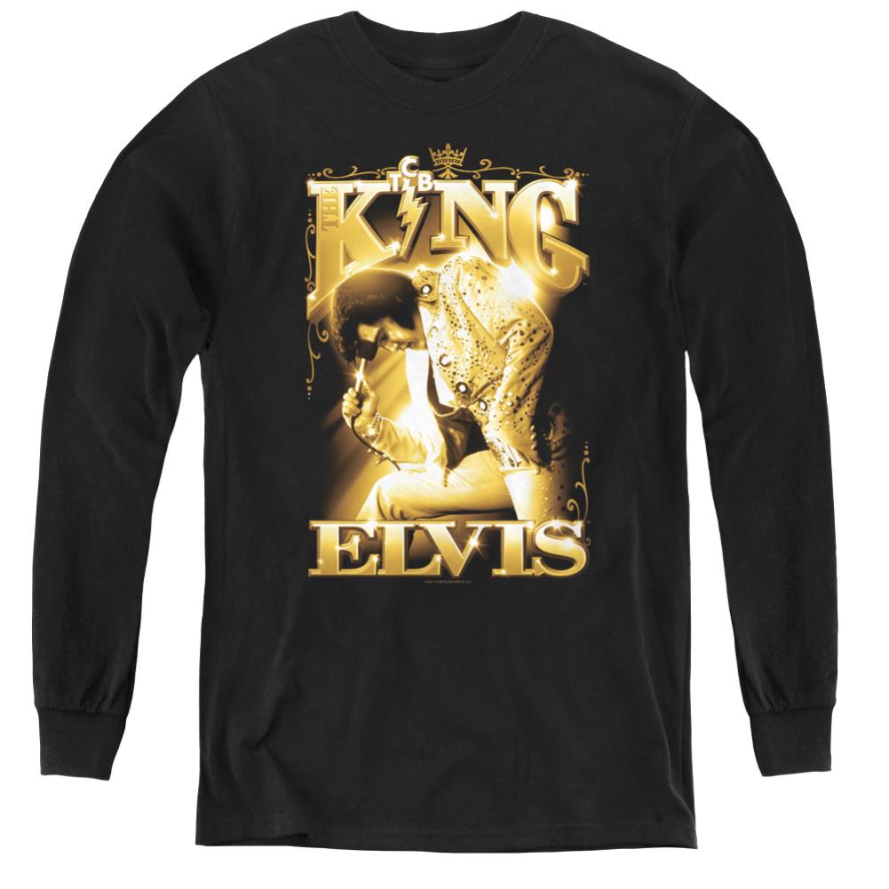 Elvis Presley The King Youth Long-Sleeve T-Shirt