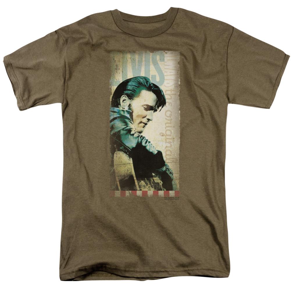 Elvis Presley The Original Men's 18/1 Cotton Short-Sleeve T-Shirt