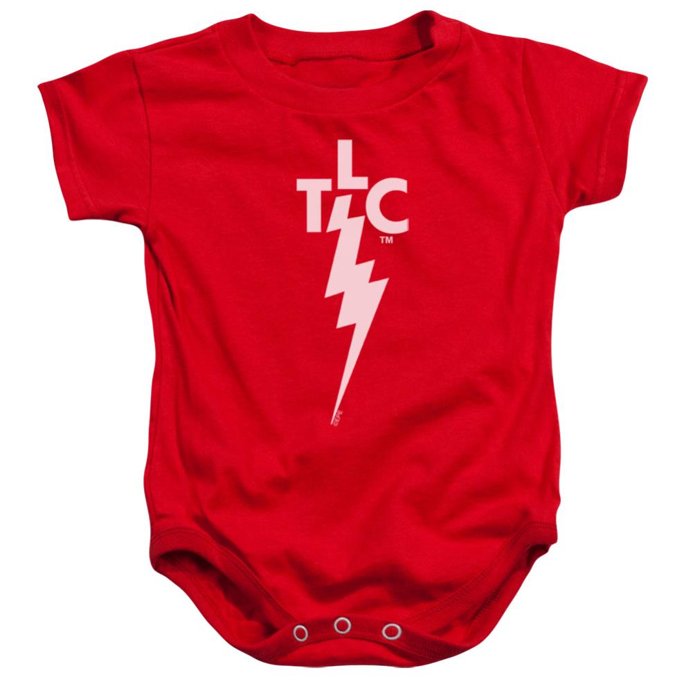 Elvis Presley Tlc Logo Infant's Cotton SS Snapsuit