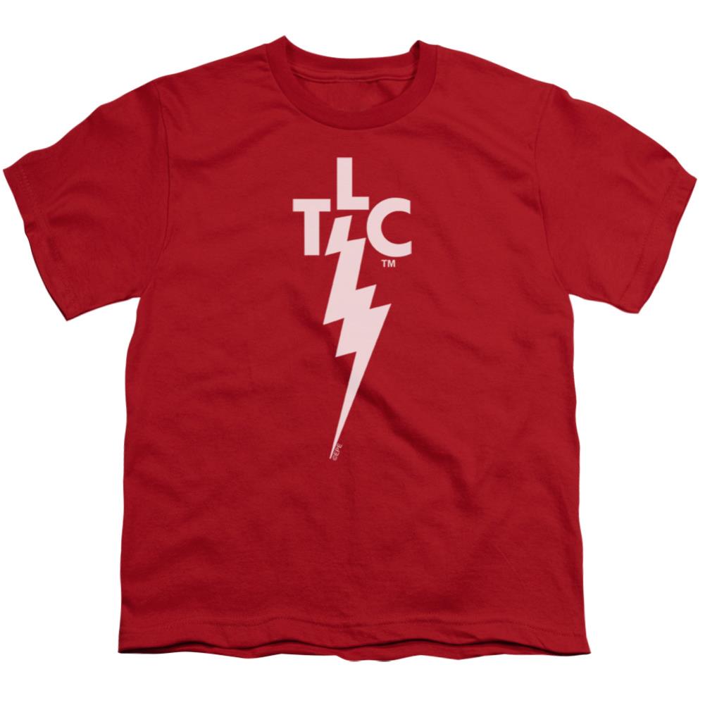 Elvis Presley Tlc Logo Youth 18/1 100% Cotton Short-Sleeve T-Shirt