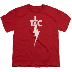 Elvis Presley Tlc Logo Youth 18/1 100% Cotton Short-Sleeve T-Shirt