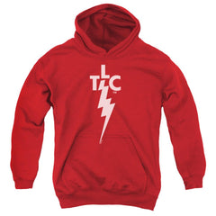 Elvis Presley Tlc Logo Youth Cotton Poly Pull-Over Hoodie