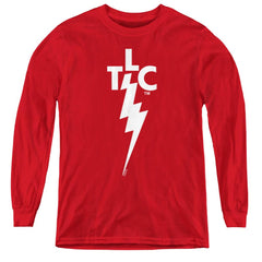 Elvis Presley Tlc Logo Youth Long-Sleeve T-Shirt