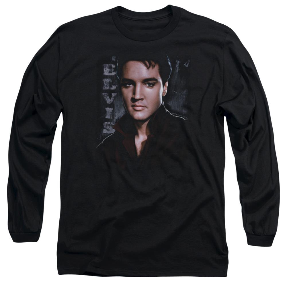 Elvis Presley Tough Men's 18/1 Cotton Long-Sleeve T-Shirt