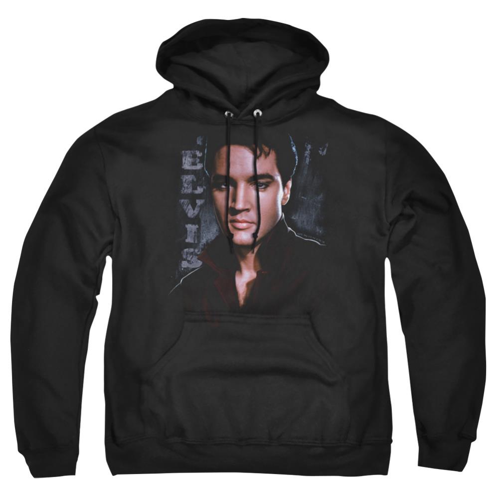 Elvis Presley Tough Men's Pull-Over 75 25 Poly Hoodie