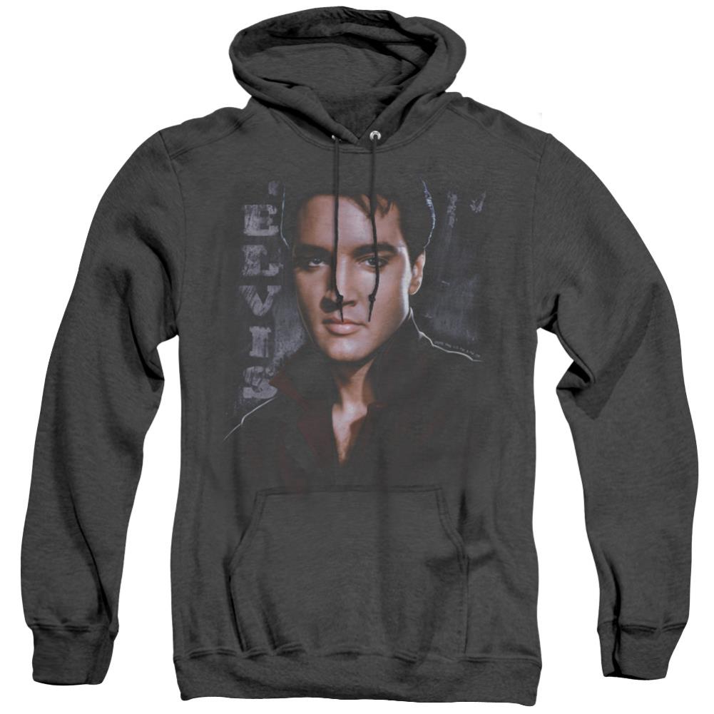 Elvis Presley Tough Men's Pull-Over Hoodie