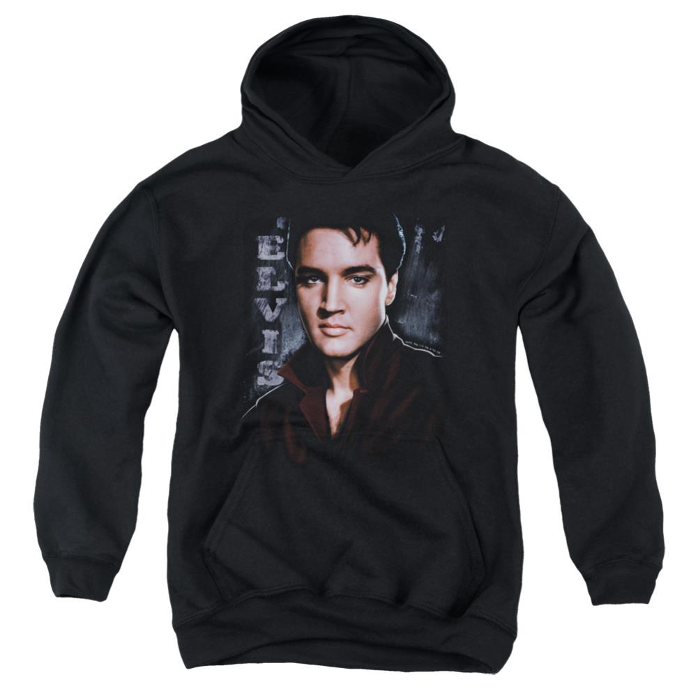 Elvis Presley Tough Youth Cotton Poly Pull-Over Hoodie