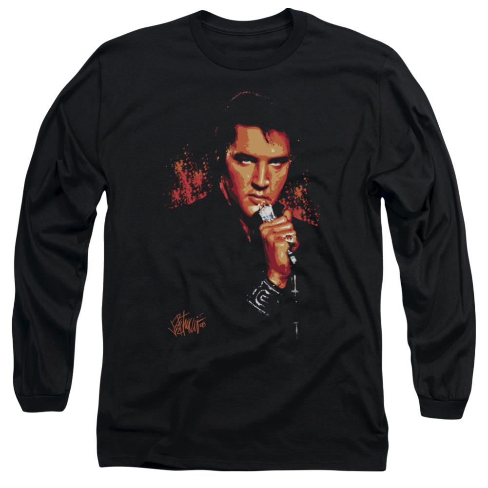 Elvis Presley Trouble Men's 18/1 Cotton Long-Sleeve T-Shirt