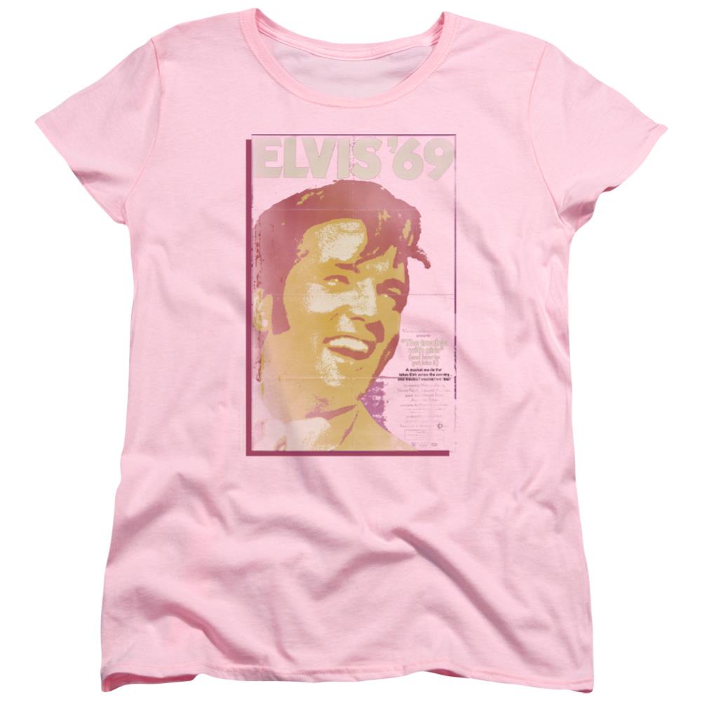 Elvis Presley Trouble With Girls Women's 18/1 Cotton Short-Sleeve T-Shirt
