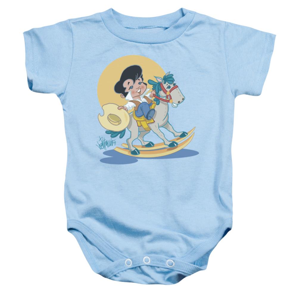 Elvis Presley Yip E Infant's Cotton SS Snapsuit