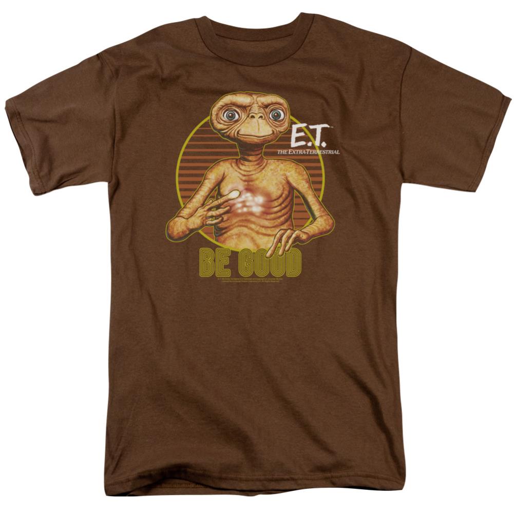 E.T. The Extra-Terrestrial Be Good Men's 18/1 Cotton Short-Sleeve T-Shirt