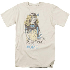 E.T. The Extra-Terrestrial Dress Up Men's 18/1 Cotton Short-Sleeve T-Shirt