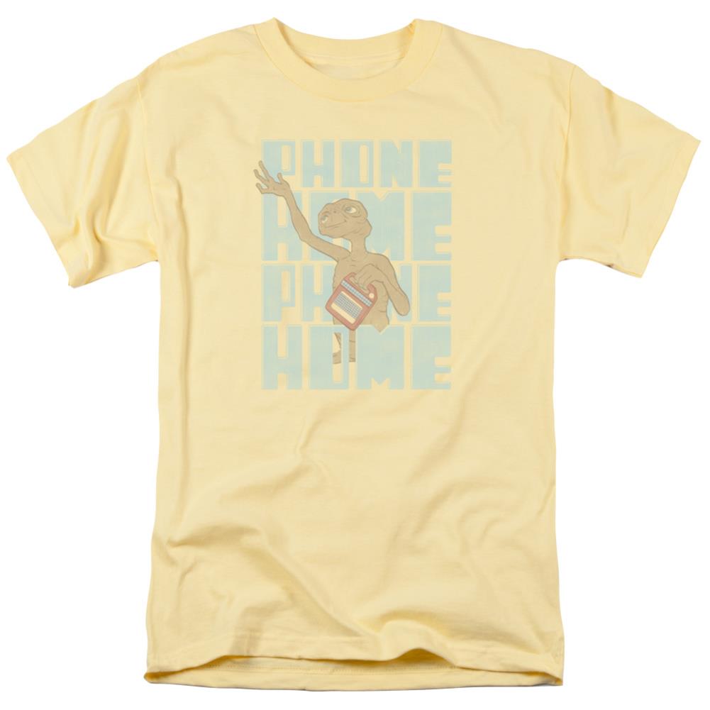 E.T. The Extra-Terrestrial Dropped Calls Men's 18/1 Cotton Short-Sleeve T-Shirt