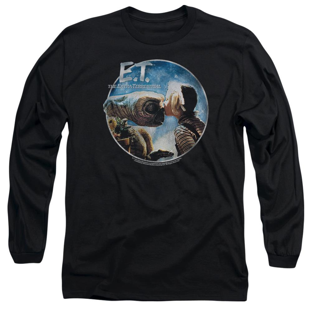E.T. The Extra-Terrestrial Gertie Kisses Men's 18/1 Cotton Long-Sleeve T-Shirt