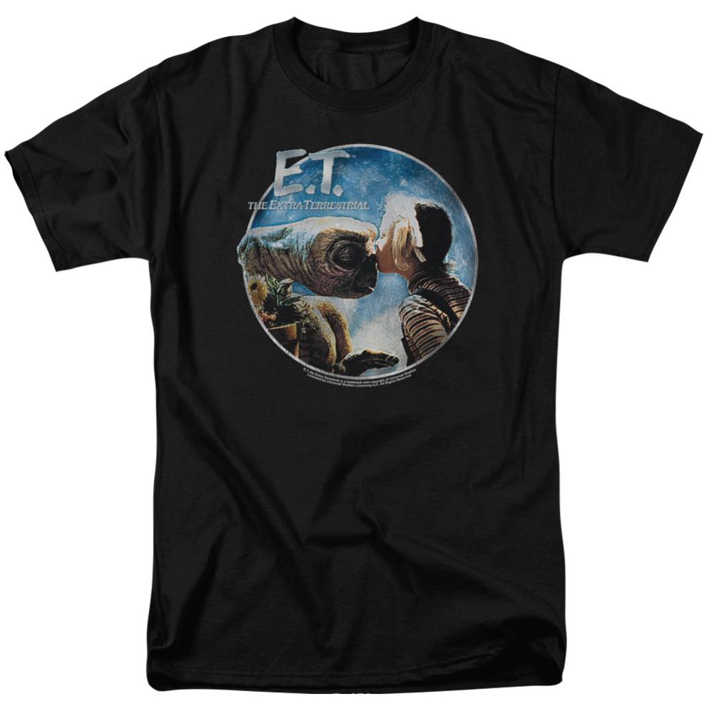 E.T. The Extra-Terrestrial Gertie Kisses Men's 18/1 Cotton Short-Sleeve T-Shirt