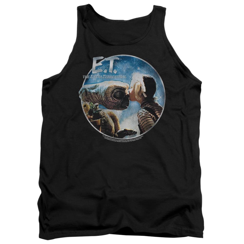 E.T. The Extra-Terrestrial Gertie Kisses Men's 18/1 Cotton Tank Top