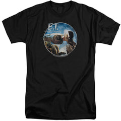 E.T. The Extra-Terrestrial Gertie Kisses Men's 18/1 Tall Cotton Short-Sleeve T-Shirt