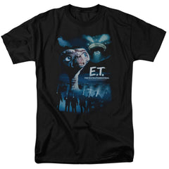 E.T. The Extra-Terrestrial Going Home Men's 18/1 Cotton Short-Sleeve T-Shirt