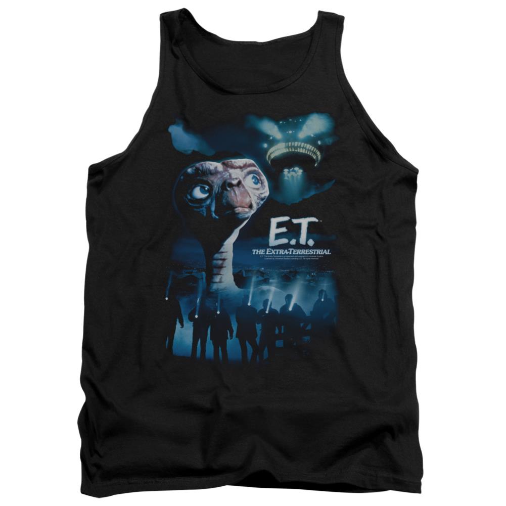 E.T. The Extra-Terrestrial Going Home Men's 18/1 Cotton Tank Top