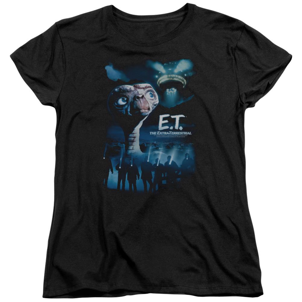 E.T. The Extra-Terrestrial Going Home Women's 18/1 Cotton Short-Sleeve T-Shirt