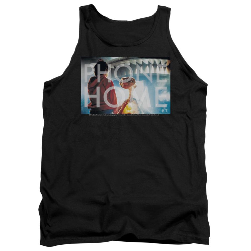 E.T. The Extra-Terrestrial Knockout Men's 18/1 Cotton Tank Top