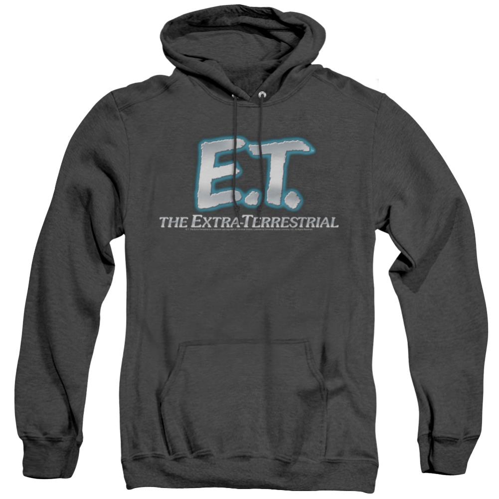 E.T. The Extra-Terrestrial Logo Men's Pull-Over Hoodie