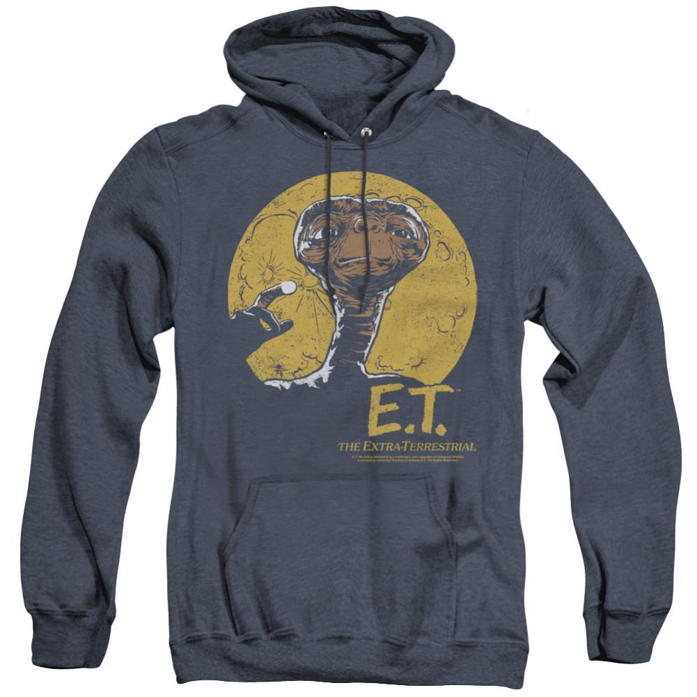 E.T. The Extra-Terrestrial Moon Frame Men's Pull-Over Hoodie