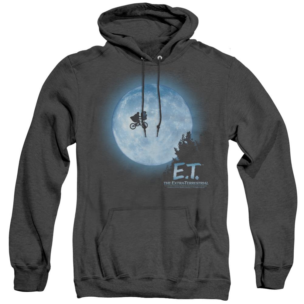 E.T. The Extra-Terrestrial Moon Scene Men's Pull-Over Hoodie