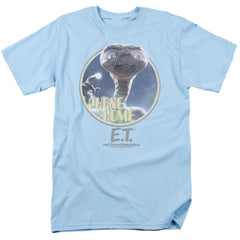 E.T. The Extra-Terrestrial Phone Home Men's 18/1 Cotton Short-Sleeve T-Shirt