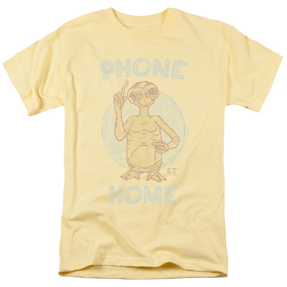E.T. The Extra-Terrestrial Phone Men's 18/1 Cotton Short-Sleeve T-Shirt