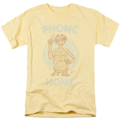 E.T. The Extra-Terrestrial Phone Men's 18/1 Cotton Short-Sleeve T-Shirt