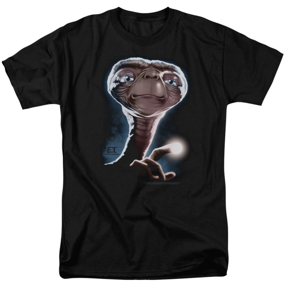 E.T. The Extra-Terrestrial Portrait Men's 18/1 Cotton Short-Sleeve T-Shirt