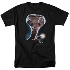 E.T. The Extra-Terrestrial Portrait Men's 18/1 Cotton Short-Sleeve T-Shirt