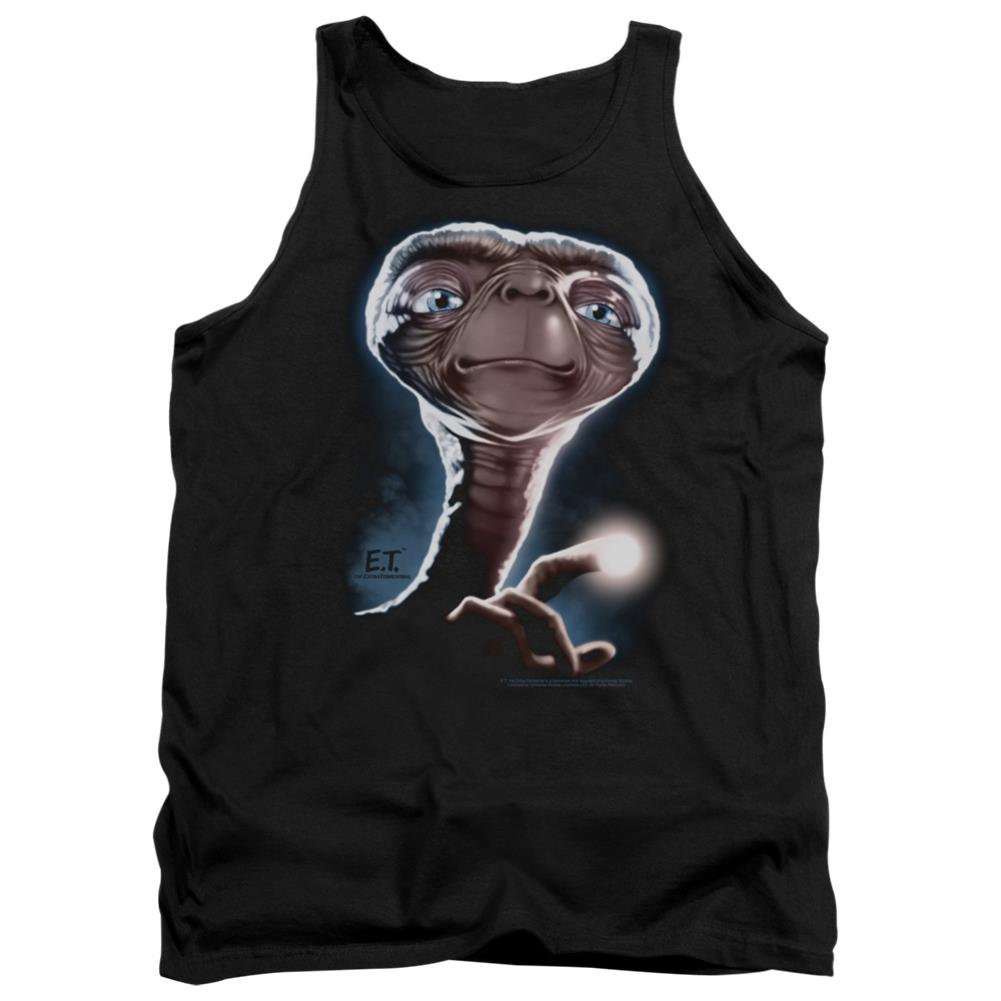 E.T. The Extra-Terrestrial Portrait Men's 18/1 Cotton Tank Top