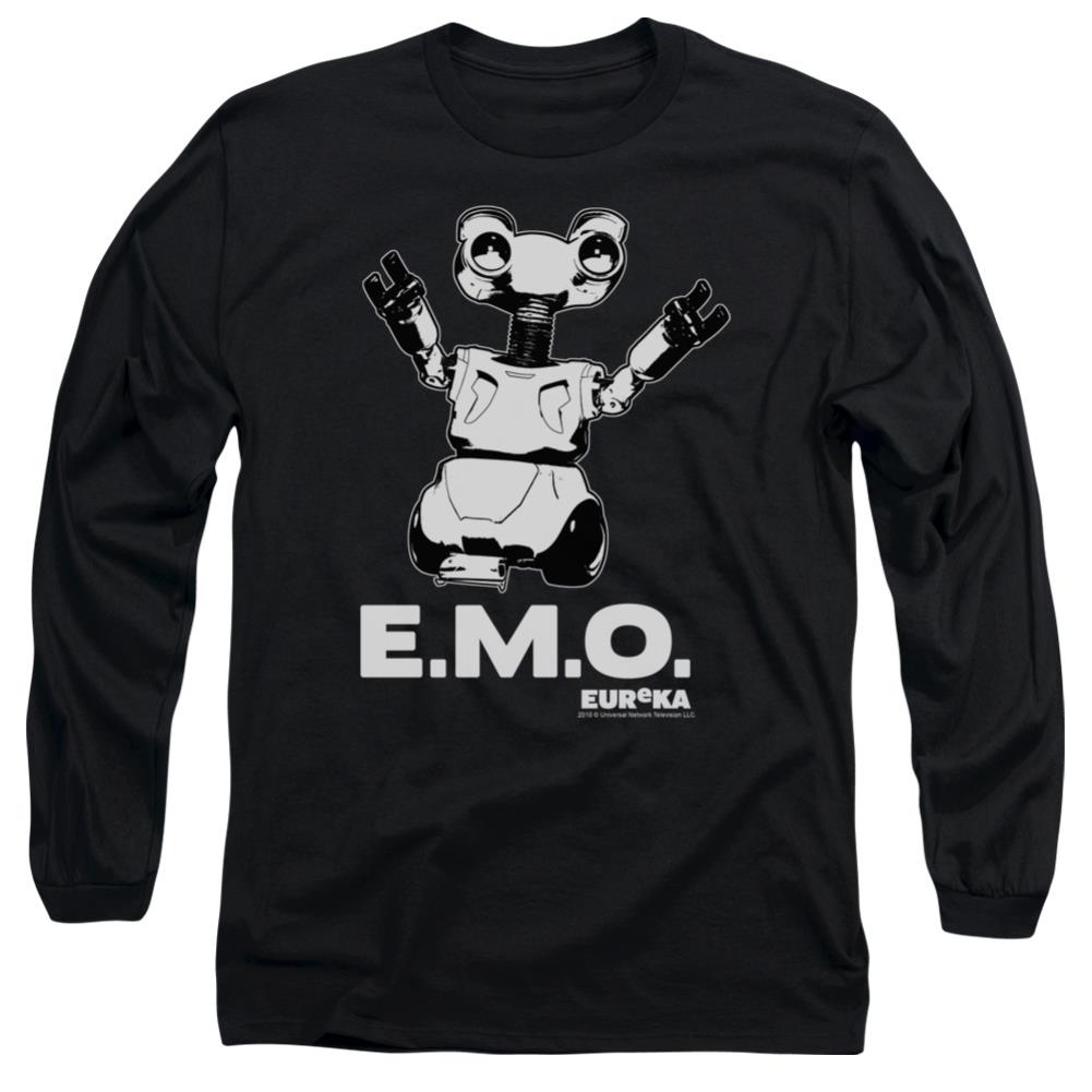 Eureka Emo Men's 18/1 Cotton Long-Sleeve T-Shirt