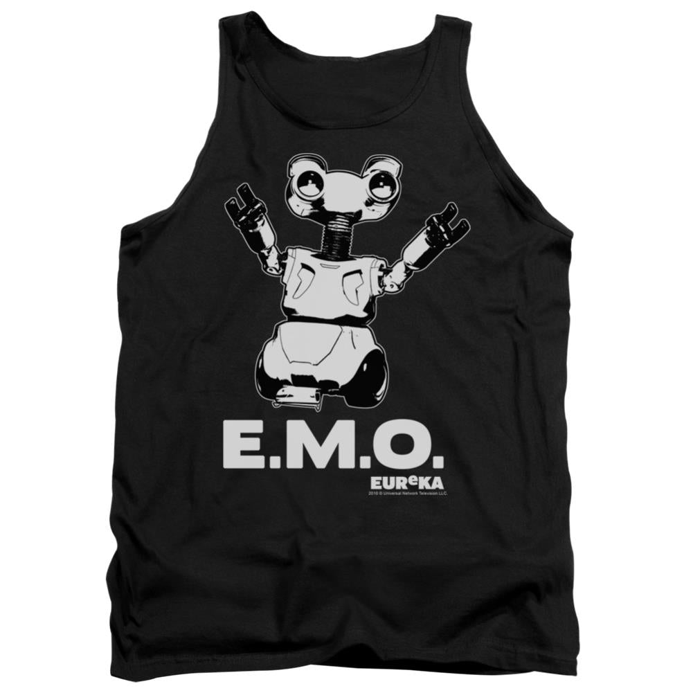 Eureka Emo Men's 18/1 Cotton Tank Top