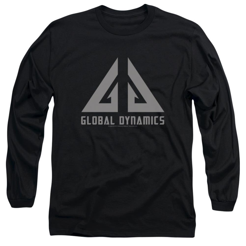 Eureka Global Dynamics Logo Men's 18/1 Cotton Long-Sleeve T-Shirt