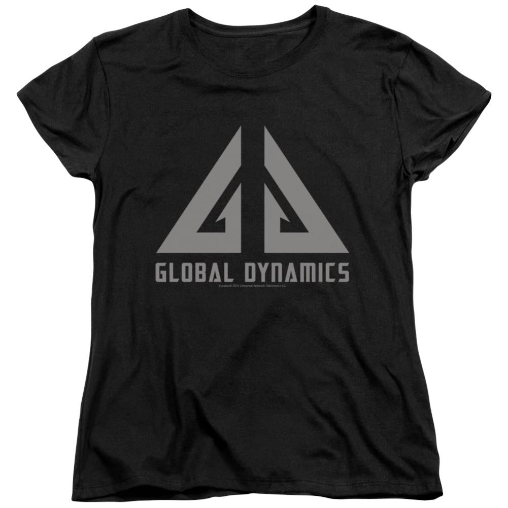 Eureka Global Dynamics Logo Women's 18/1 Cotton Short-Sleeve T-Shirt