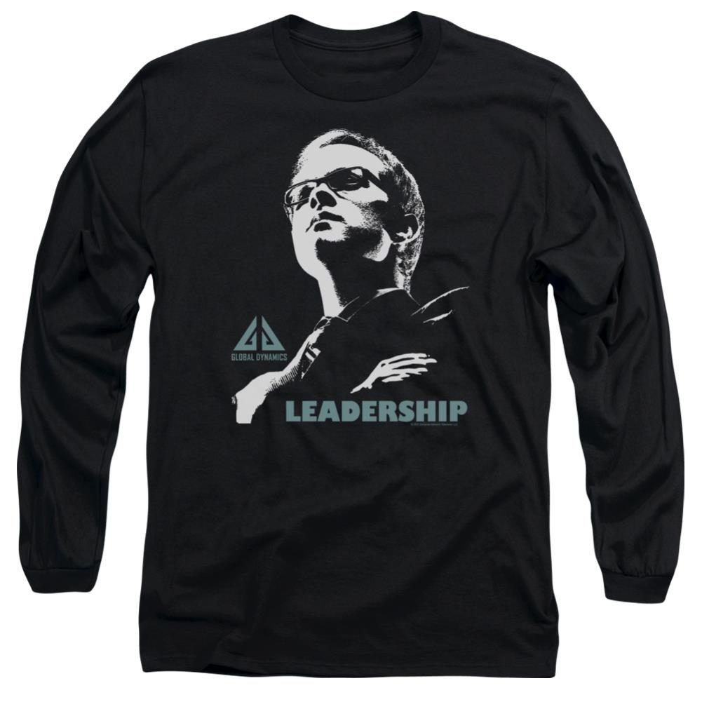 Eureka Leadership Poster Men's 18/1 Cotton Long-Sleeve T-Shirt