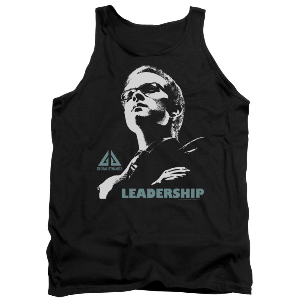 Eureka Leadership Poster Men's 18/1 Cotton Tank Top