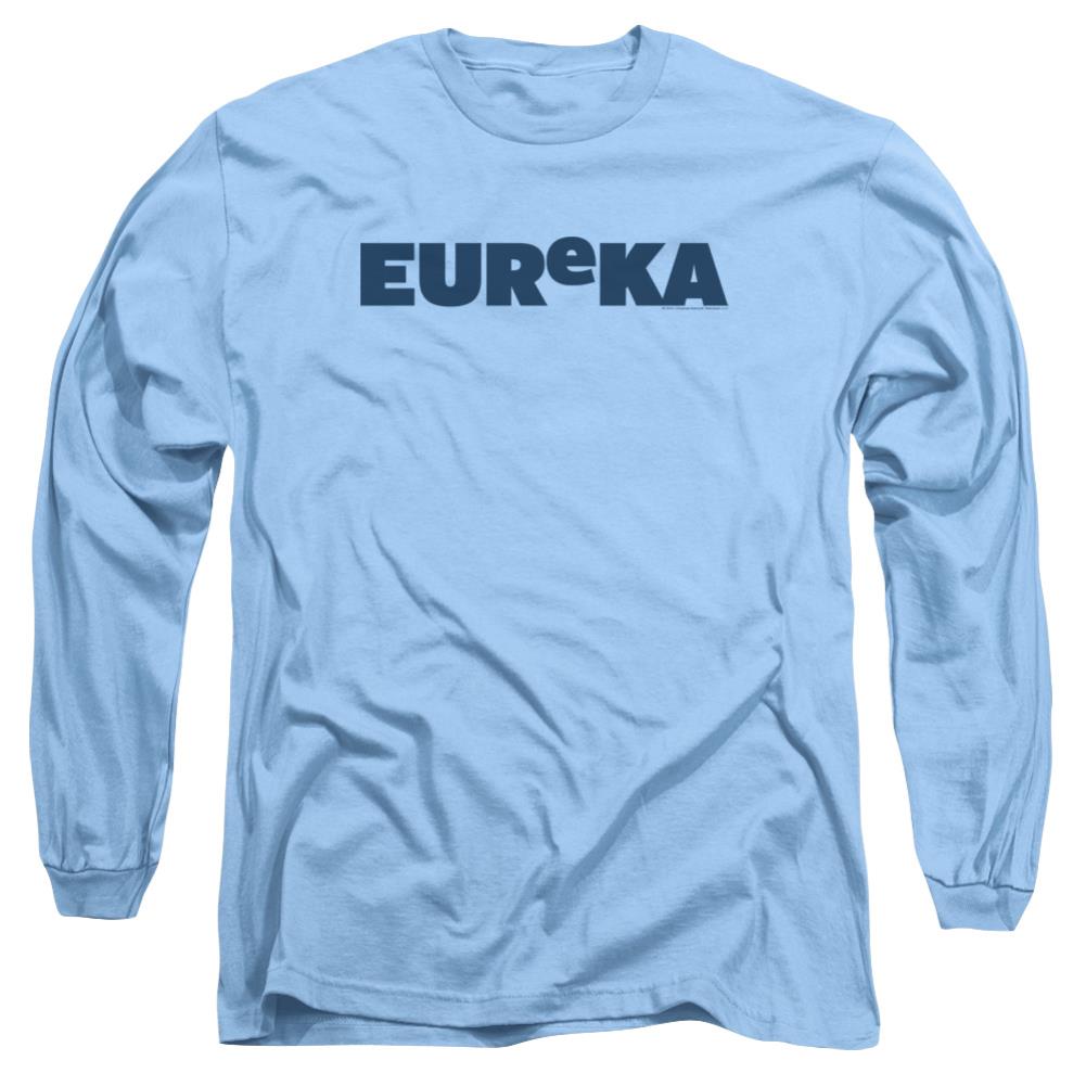 Eureka Logo Men's 18/1 Cotton Long-Sleeve T-Shirt