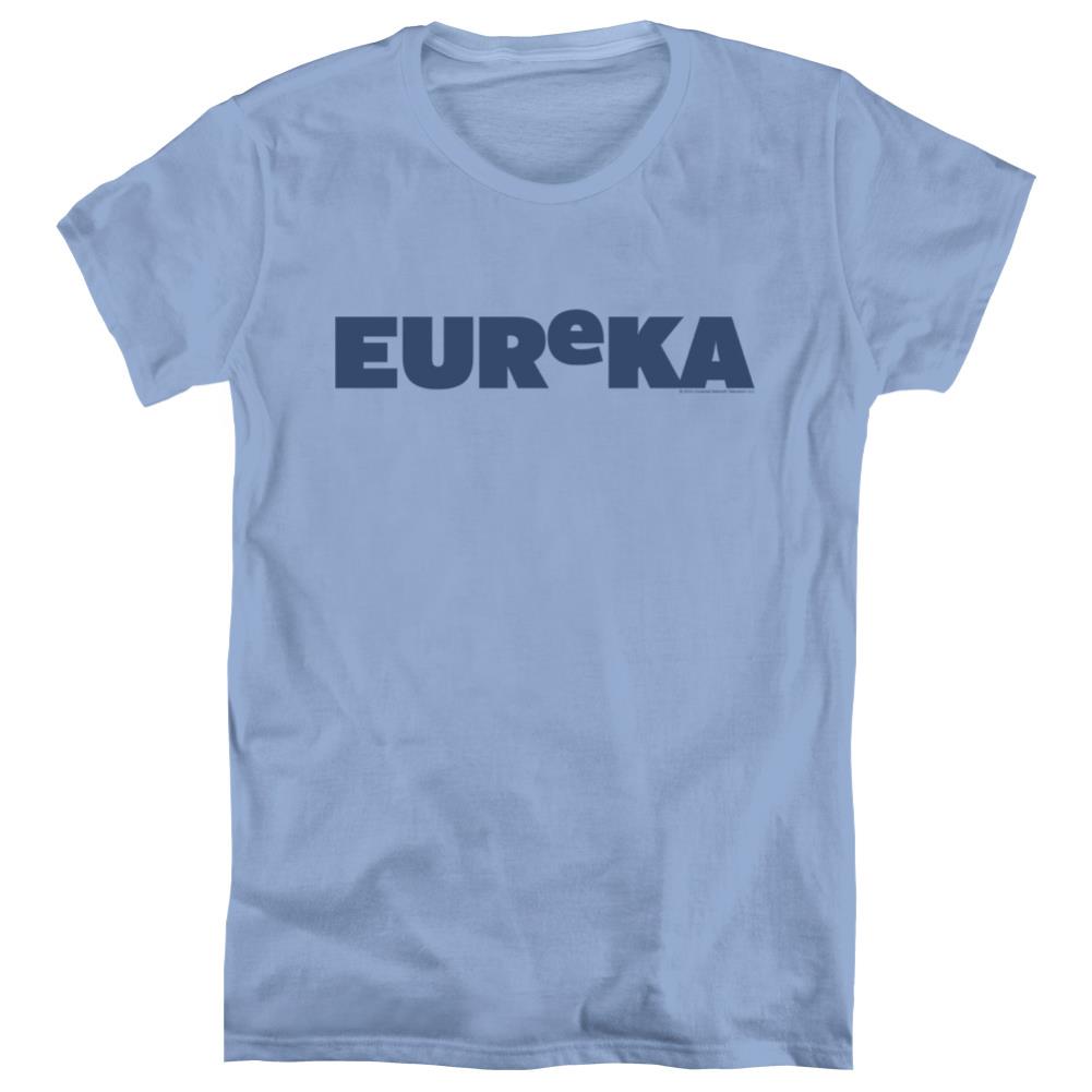 Eureka Logo Women's 18/1 Cotton Short-Sleeve T-Shirt